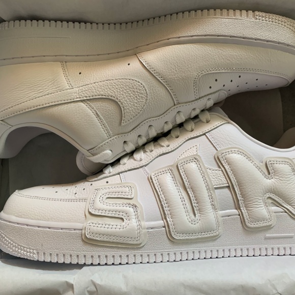 CPFM Nike Air Force 1 Cactus Plant Flea Market White (2024) FQ7069-100 Size 12 - Picture 3 of 13